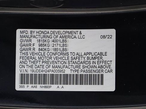 Used 2023 Acura Integra image 52