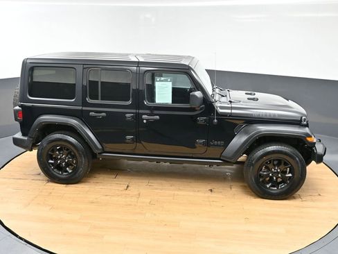 Used 2021 Jeep Wrangler Unlimited Sport image 49
