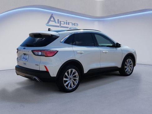 Used 2021 Ford Escape Titanium w/ Titanium Elite Package image 5