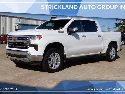 Certified 2024 Chevrolet Silverado 1500 LTZ w/ LTZ Premium Package image 1