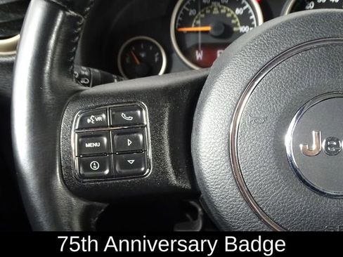 Used 2017 Jeep Wrangler 75th Anniversary image 17