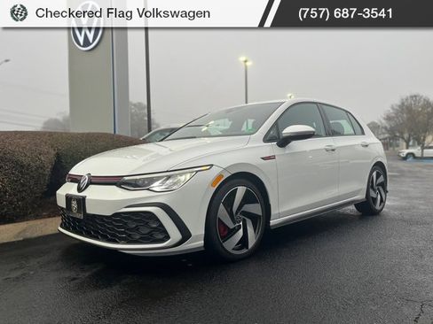Used 2022 Volkswagen GTI S image 1
