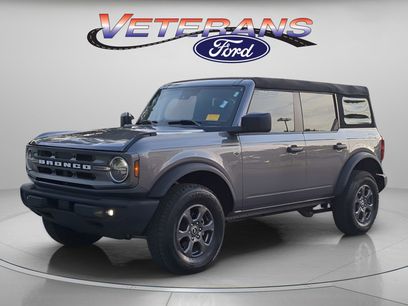 Certified 2023 Ford Bronco Big Bend