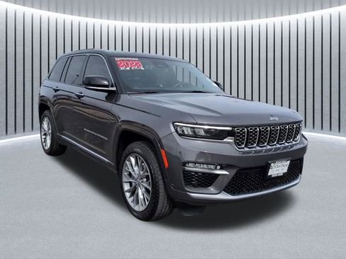 Used 2022 Jeep Grand Cherokee Summit w/ Advanced Protech Group IV image 3