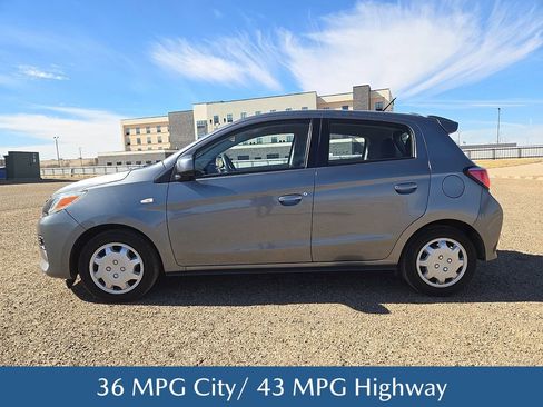Used 2021 Mitsubishi Mirage SE image 3