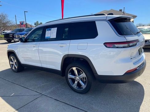 Used 2022 Jeep Grand Cherokee L Limited image 4