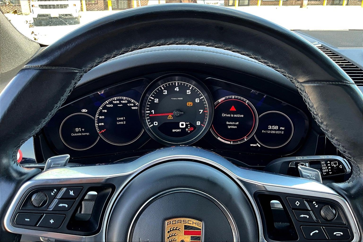Used 2019 Porsche Cayenne S AWD/4WD image 13