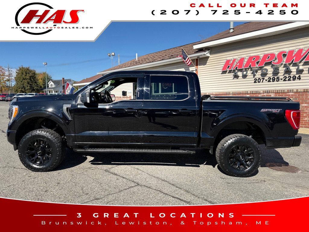 Used 2021 Ford F150 XLT w/ Equipment Group 302A High AWD/4WD image 2