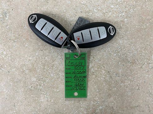 Used 2017 Nissan Altima 2.5 S w/ Power Driver Seat Package image 29