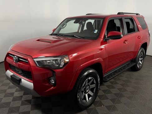 Used 2023 Toyota 4Runner TRD Off-Road image 2