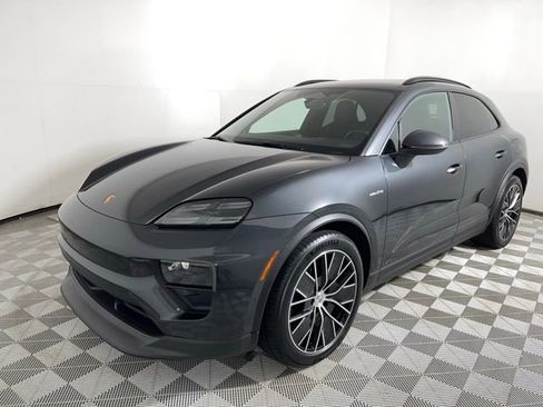 Used 2024 Porsche Macan 4 Electric image 43