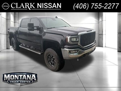 Used 2018 GMC Sierra 1500 SLT AWD/4WD image 1
