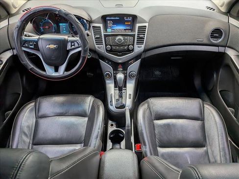 Used 2014 Chevrolet Cruze LTZ w/ Enhanced Safety Package FWD image 16