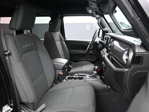 Used 2023 Jeep Wrangler Sahara w/ LED Lighting Group image 33