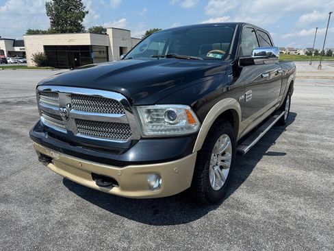 Used 2014 RAM 1500 Laramie Longhorn w/ Convenience Group AWD/4WD image 2