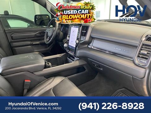 Used 2024 RAM 1500 Limited AWD/4WD image 36