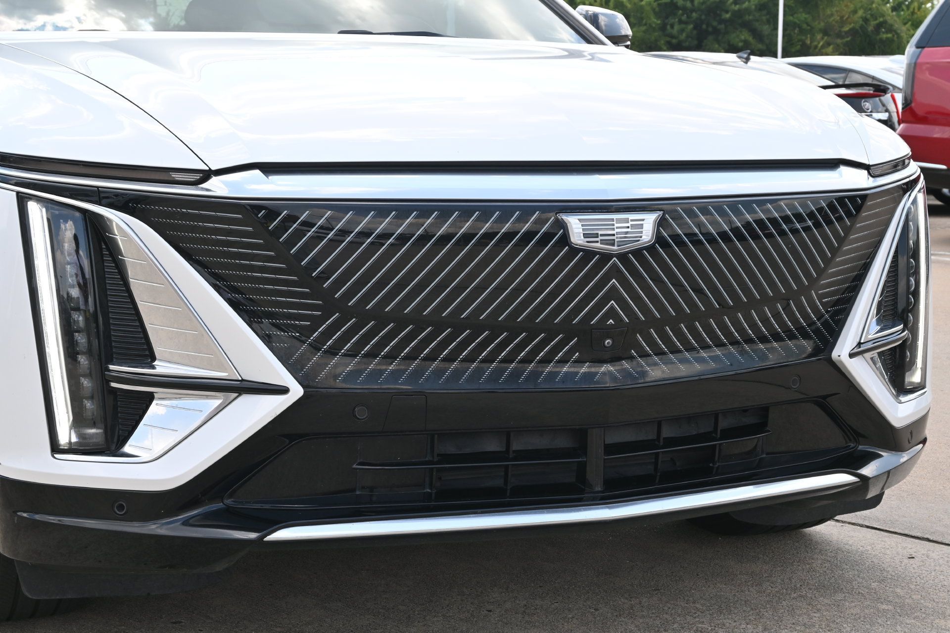 Certified 2024 Cadillac Lyriq Luxury w/ LPO, Floor Liner Package RWD image 26
