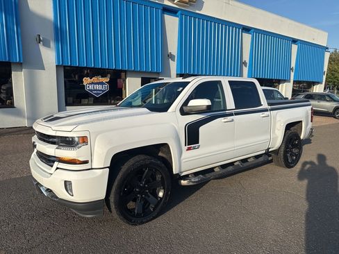 Used 2017 Chevrolet Silverado 1500 LT w/ Rally 2 Edition image 1