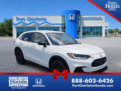 New 2026 Honda HR-V Sport