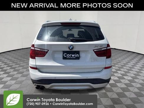 Used 2016 BMW X3 xDrive35i AWD/4WD image 6