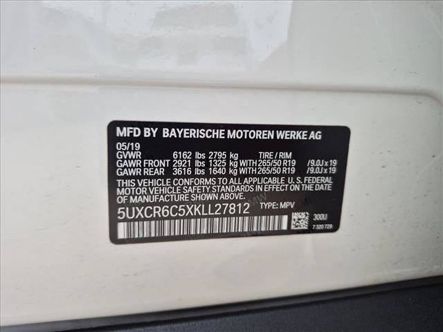 Used 2019 BMW X5 xDrive40i AWD/4WD image 26