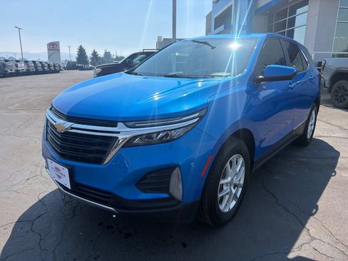Used 2024 Chevrolet Equinox LT AWD/4WD image 4