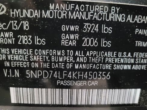 Used 2019 Hyundai Elantra SE FWD image 33