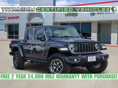 Used 2024 Jeep Gladiator Rubicon w/ Convenience Group image 1