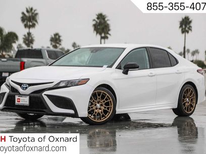 Used 2024 Toyota Camry SE