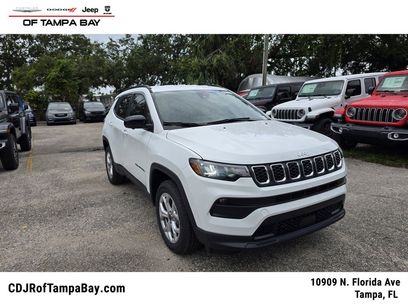 New 2025 Jeep Compass Latitude