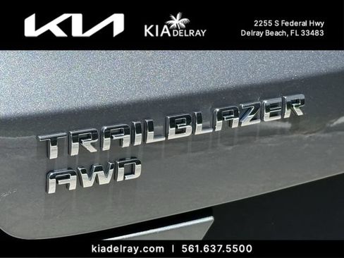Used 2022 Chevrolet TrailBlazer ACTIV w/ Sun and Liftgate Package AWD/4WD image 10