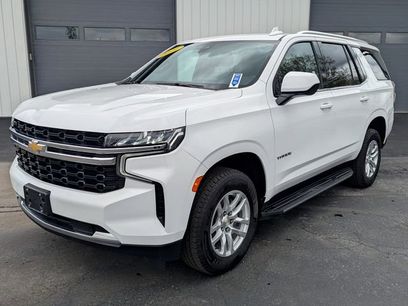 Certified 2021 Chevrolet Tahoe LS