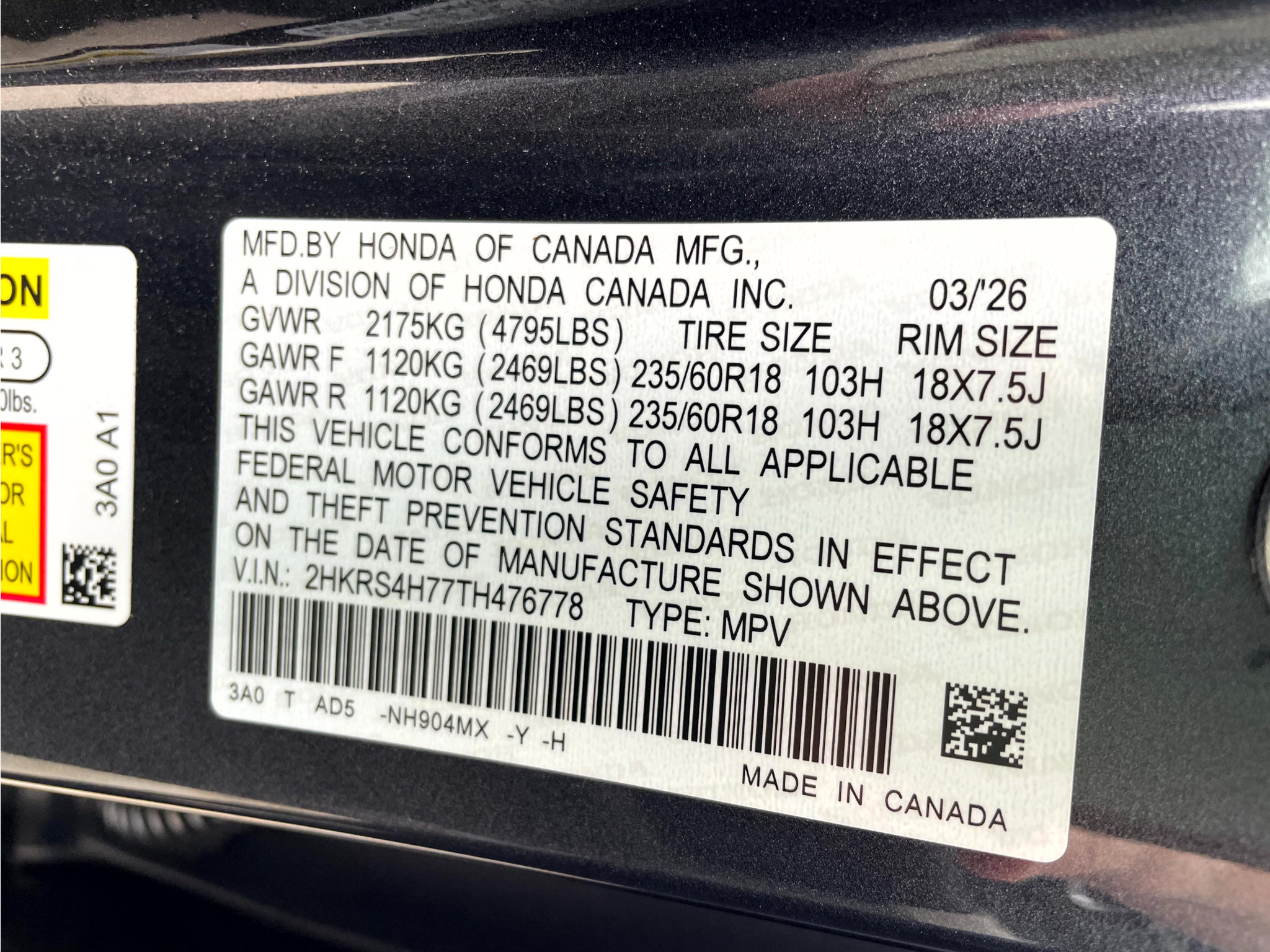 Used 2026 Honda CR-V EX-L image 22