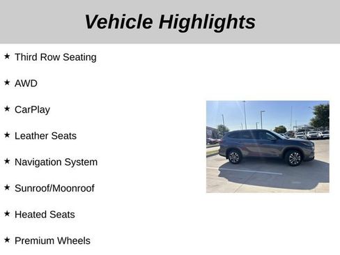 Used 2022 Toyota Highlander XLE AWD/4WD image 5