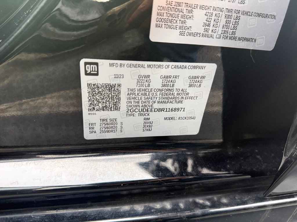 Used 2024 Chevrolet Silverado 1500 RST AWD/4WD image 25