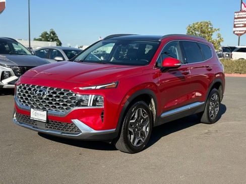 Certified 2023 Hyundai Santa Fe Limited image 2