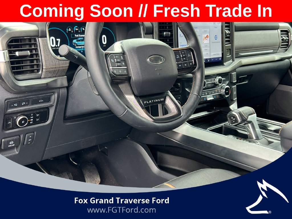 Certified 2023 Ford F150 Platinum w/ Equipment Group 701A High AWD/4WD image 26