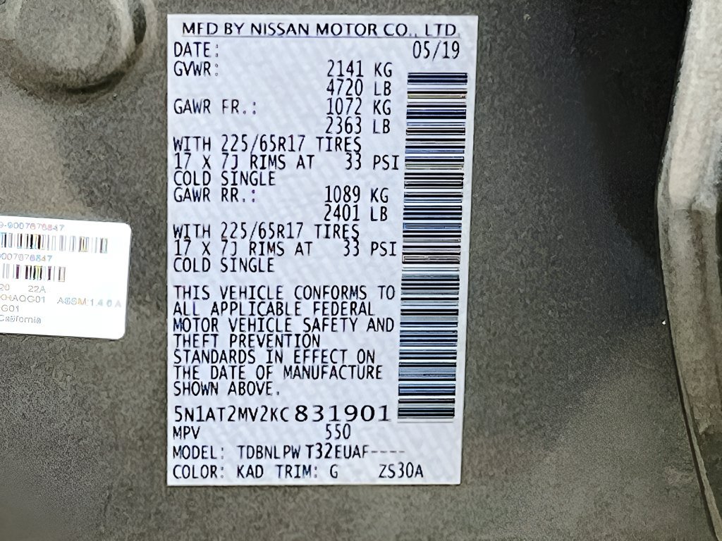 Used 2019 Nissan Rogue S w/ Special Edition Package AWD/4WD image 30