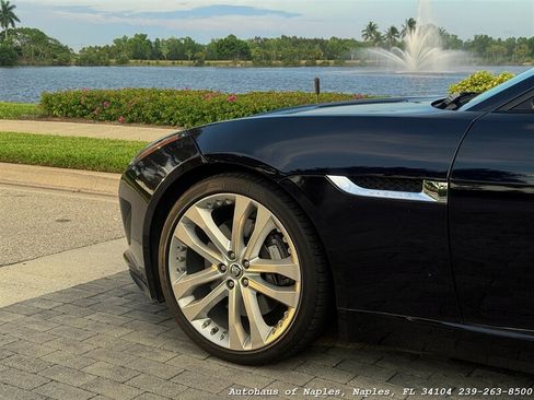 Used 2014 Jaguar F-TYPE Convertible RWD image 22
