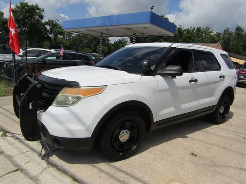 Used 2013 Ford Explorer 4WD Police Interceptor image 1