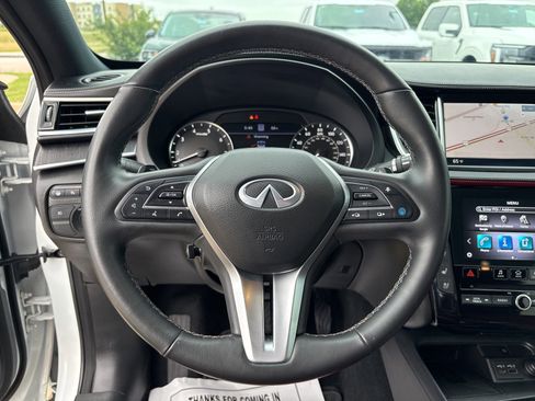 Used 2024 INFINITI QX55 Sensory AWD/4WD image 20