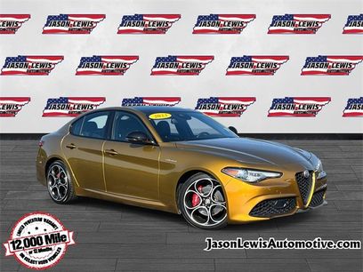 Used 2023 Alfa Romeo Giulia Veloce