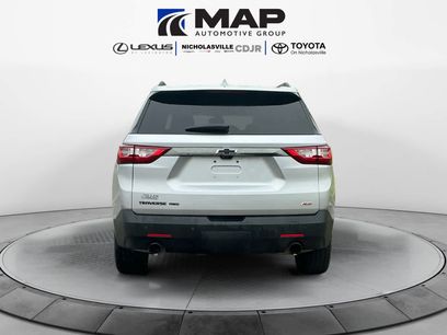 Used 2021 Chevrolet Traverse RS