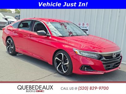 Used 2021 Honda Accord Sport Special Edition
