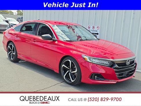 Used 2021 Honda Accord Sport Special Edition image 1