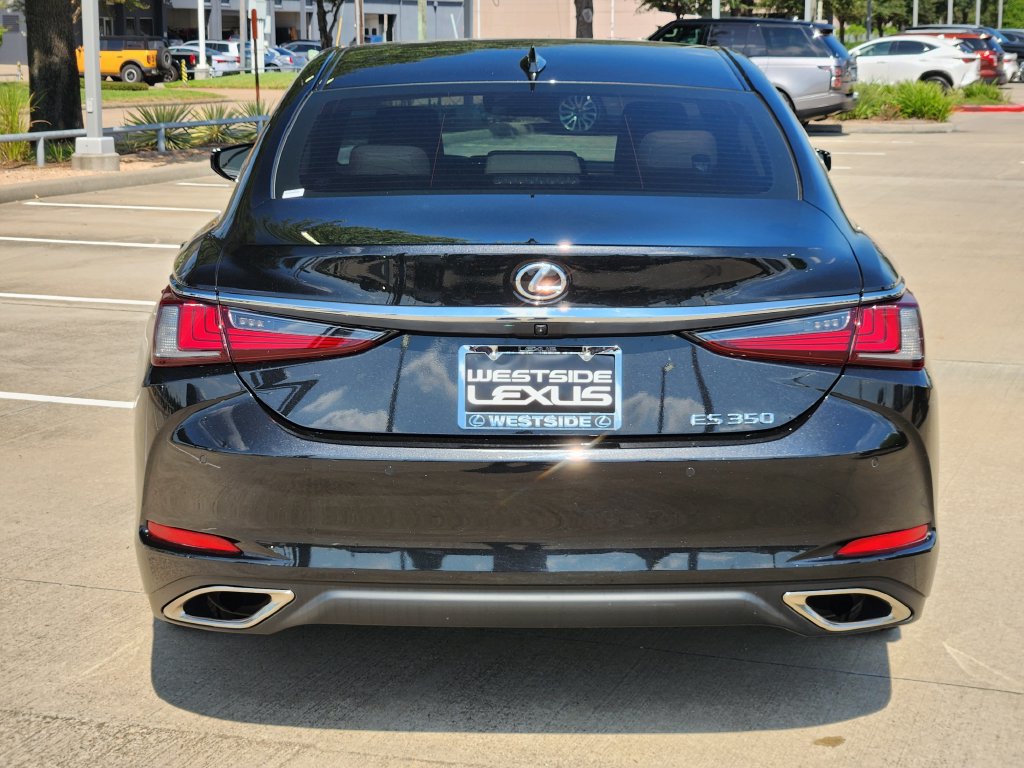 Certified 2025 Lexus ES 350 w/ Premium Package FWD image 6