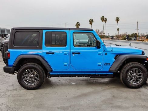 New 2026 Jeep Wrangler Sport S image 13