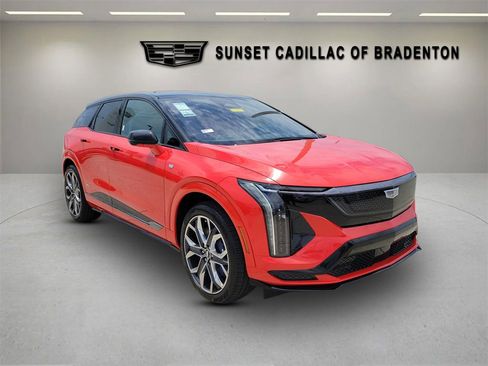 New 2026 Cadillac Optiq V AWD/4WD image 1
