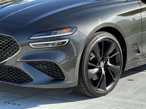 Used 2023 Genesis G70 2.0T w/ Sport Prestige Package AWD/4WD image 10