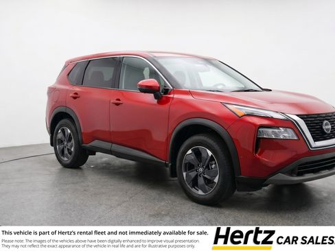 Used 2025 Nissan Rogue SV AWD/4WD image 1
